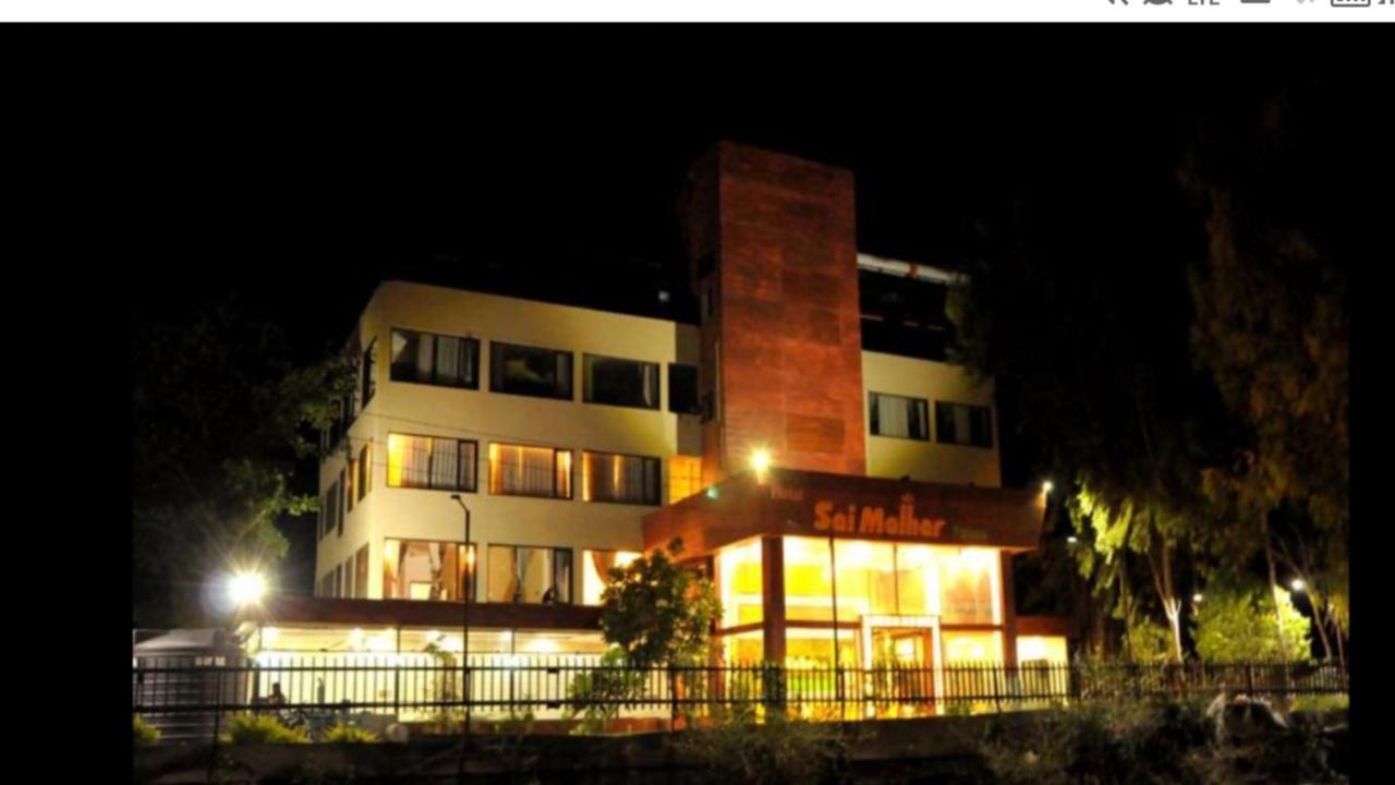 Malhar Palace Hotel شيردي المظهر الخارجي الصورة